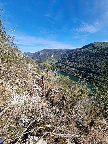 Belvédères des falaises de Chatillon