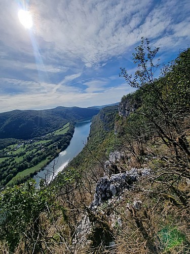 Belvédères des falaises de Chatillon