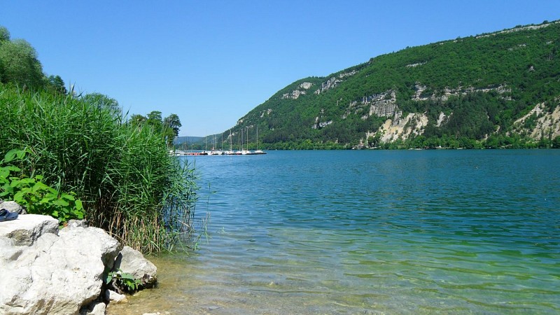 Vue Lac de Nantua