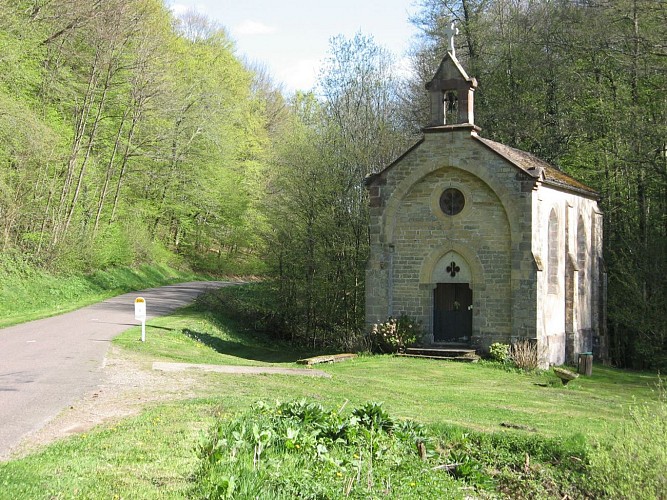 La chapelle St Léger.