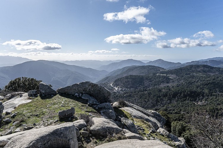 vue depuis le sommet