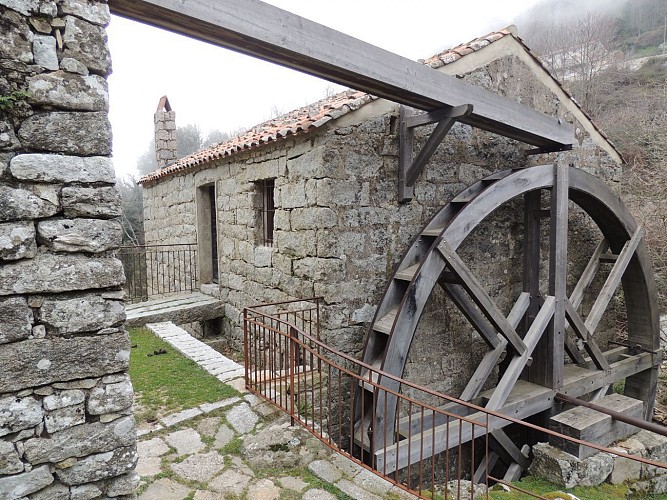 Le sentier du patrimoine A Sarra di Scopamena
