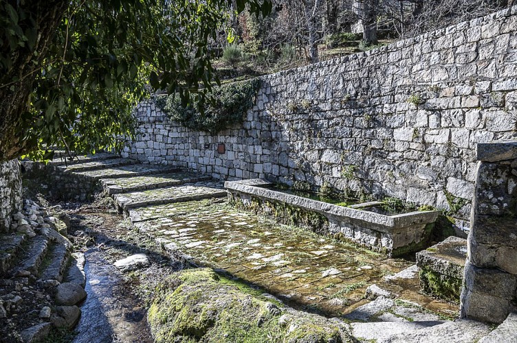 Le sentier du patrimoine A Sarra di Scopamena