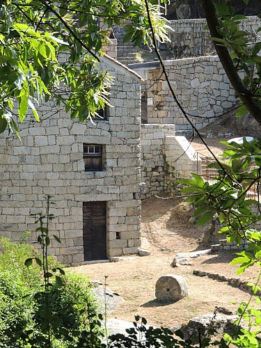 Le sentier du patrimoine A Sarra di Scopamena