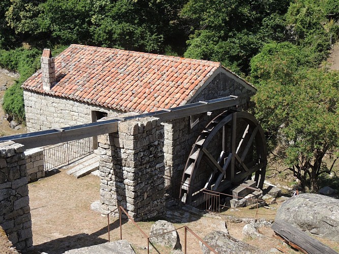 Le sentier du patrimoine A Sarra di Scopamena