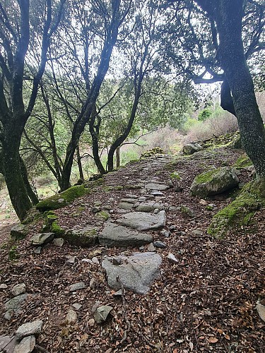 Mare a mare vers Santa Lucia di Talla
