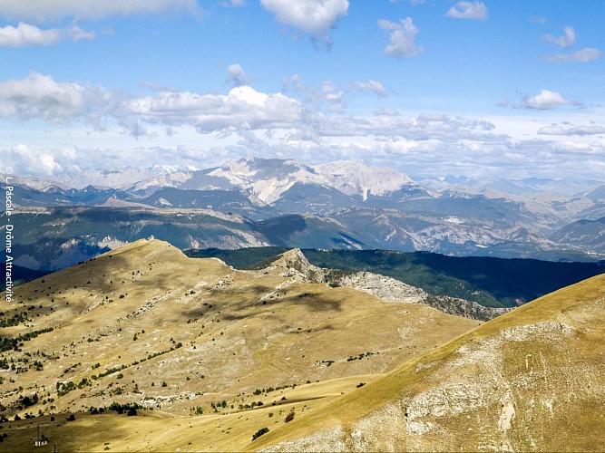 Les crêtes de la Sarcena et le Duffre