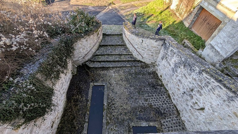 Fontaine des Meuniers à Laon