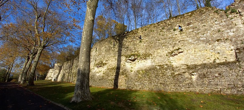 Rempart Promenade Saint-Martin