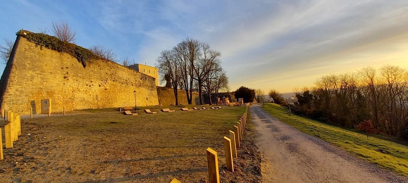Rempart Promenade de la Couloire