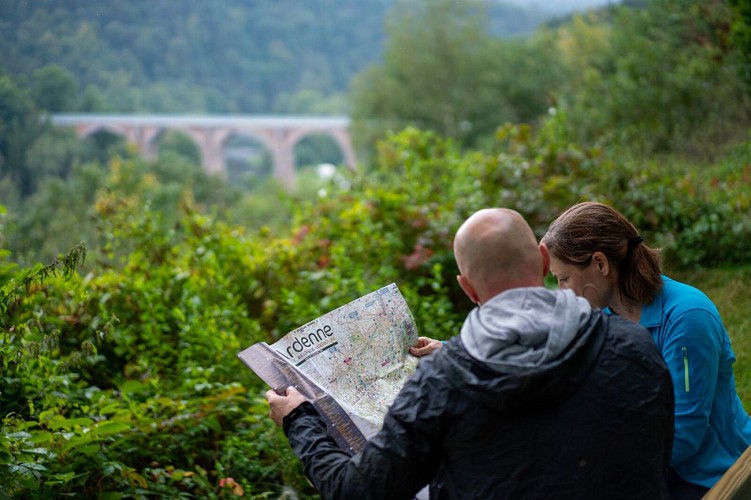 Le viaduc de Conques
