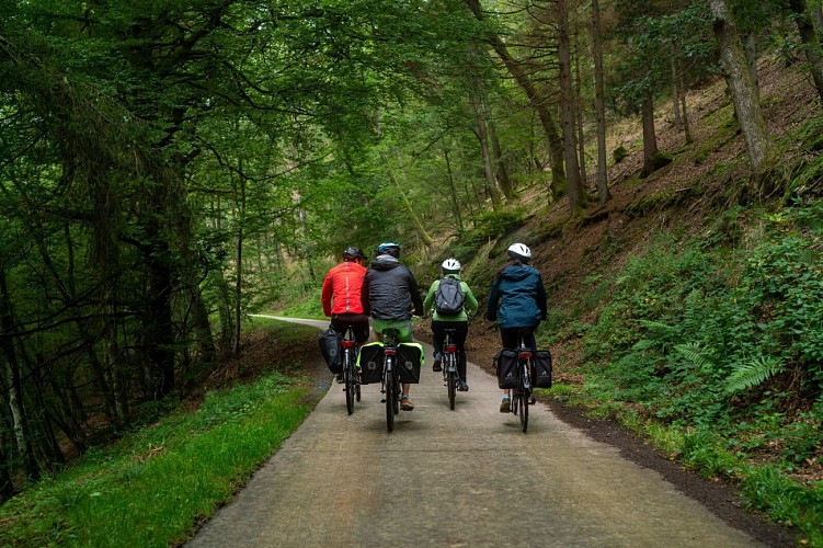Cyclistes à Herbeumont