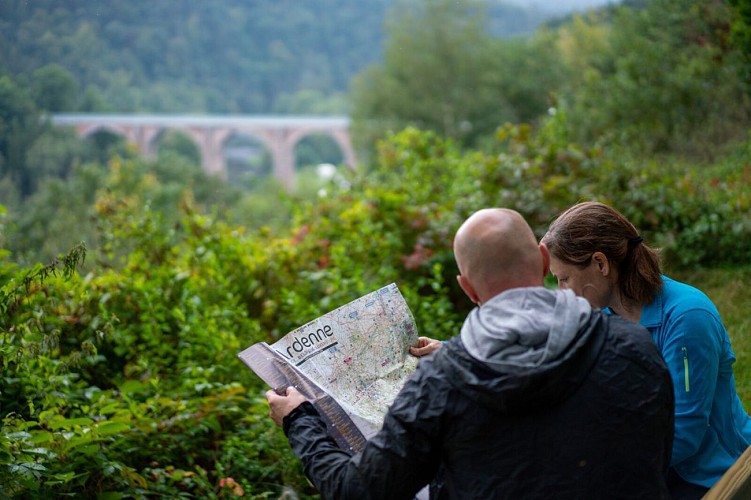 Le viaduc de Conques