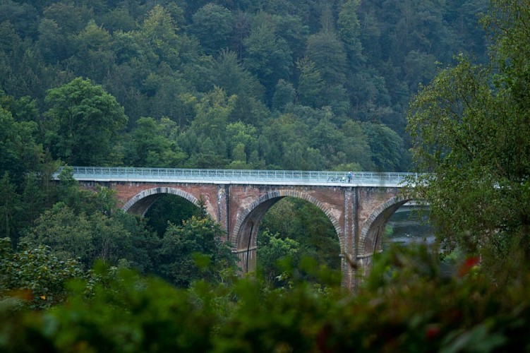 Le viaduc de Conques