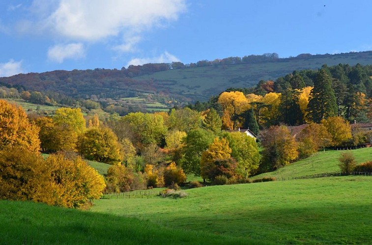 GR® van het land Tour du Revermont