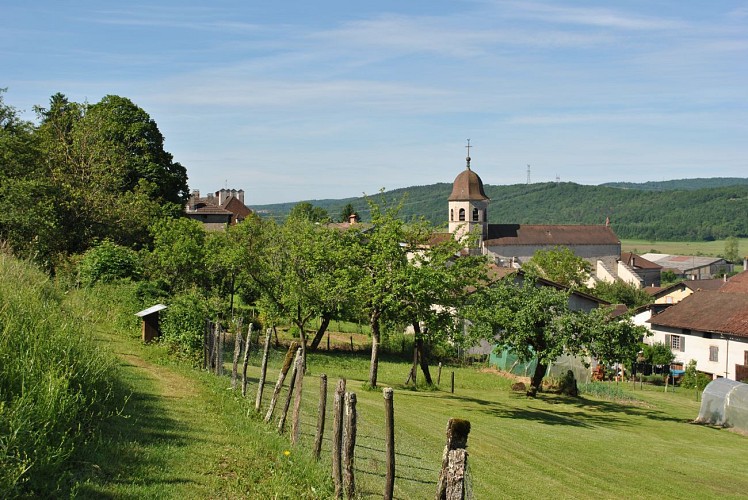 Le belvédère du Fays
