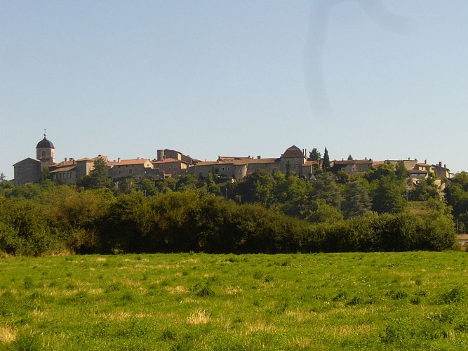 GR® de Pays - Beaujolais-Bugey durch die Dombes