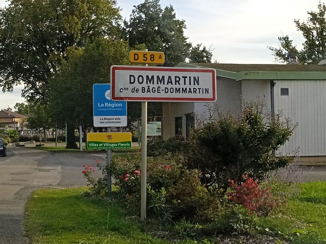 Bâgé-Dommartin | Circuit de la Pérouse