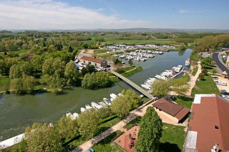 Reyssouze | Sentier de l'évasion - Parcours marche - Reyssouze | Cirkwi