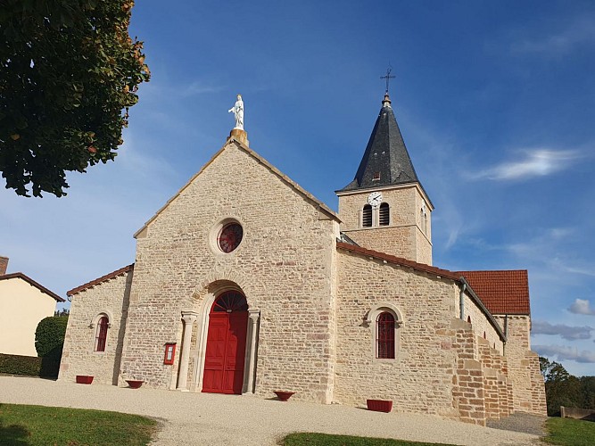 Saint-André-de-Bâgé | Circuit des Chapelles et Châteaux