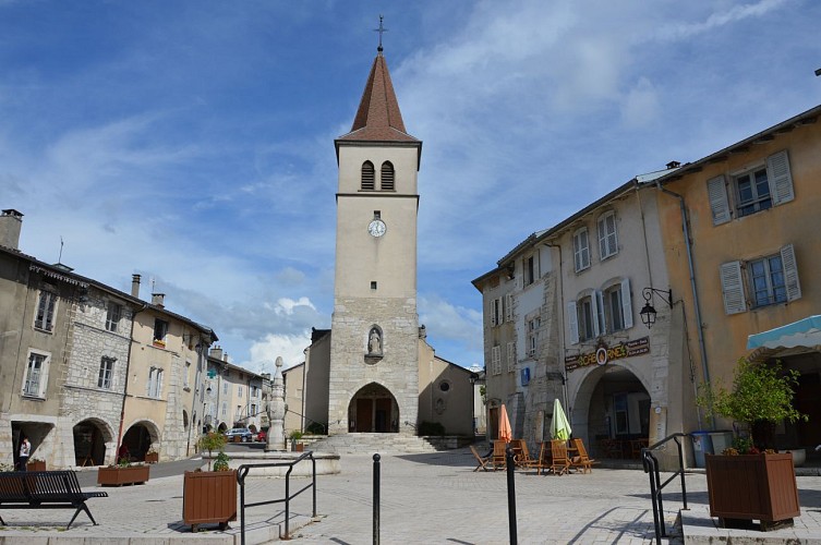 The "Gorges de la Valouse"