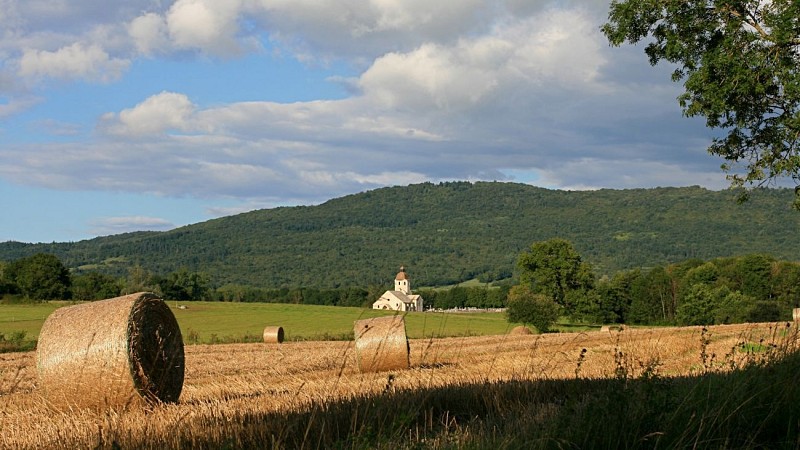 The "Gorges de la Valouse"