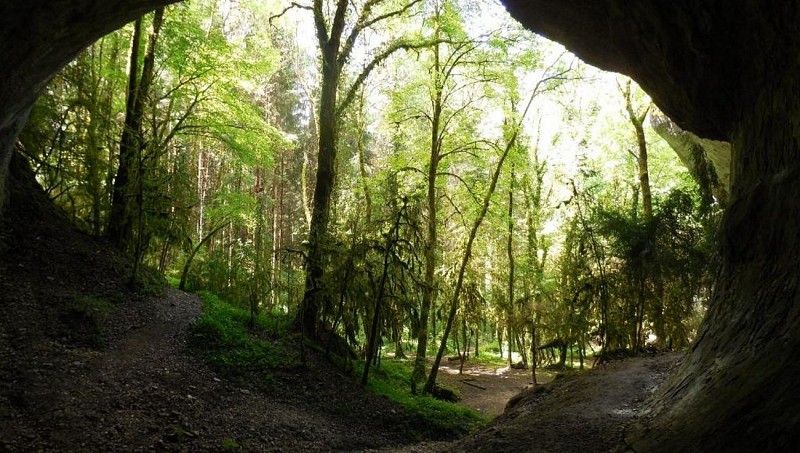 The "Gorges de la Valouse"