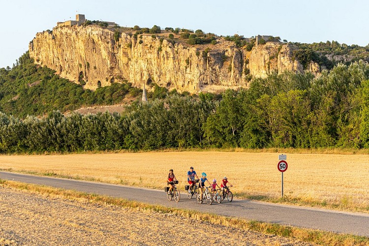 EV17 - Via Rhôna - Lapalud > Orange > Avignon