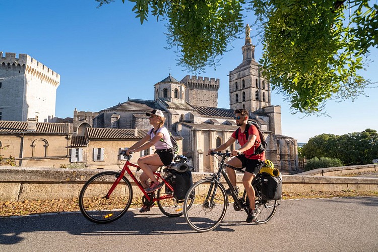 EV17 - Via Rhôna - Lapalud > Orange > Avignon