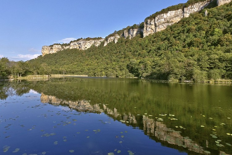 ViaRhônaby bicycle - Step 08 - La Balme-les-Grottes > Jons