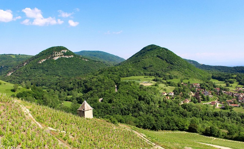 GR® de Pays - Tour du Pays de Lhuis et d'Izieu