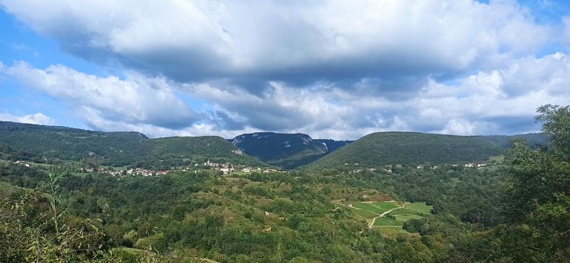 GR® de Pays - Tour du Pays de Lhuis et d'Izieu