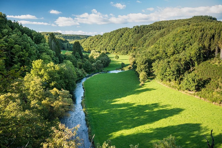 Vallée de l'Our et site des Trois Frontières