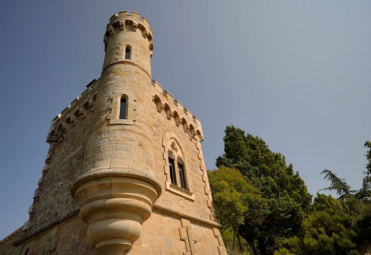 Le sentier de couleurs