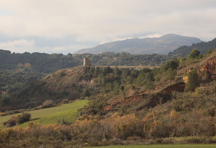 Le sentier de couleurs