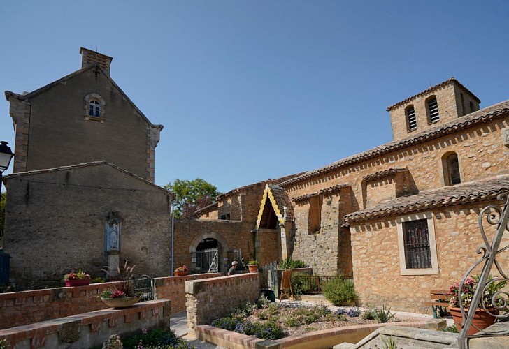 Le sentier de couleurs