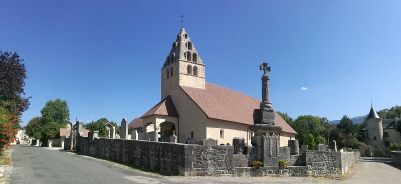 Eglise de Vieu