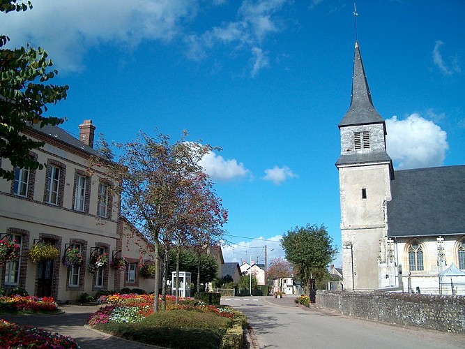 Eglise d'Ablon