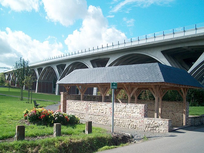 Lavoir de La Rivière Saint Sauveur