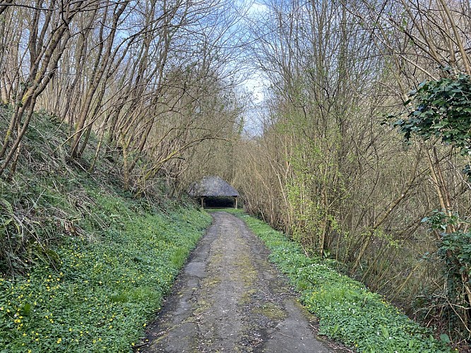 parcours vers le lavoir