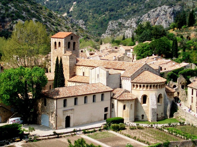 St Guilhem le desert - Cirque del'infernet
