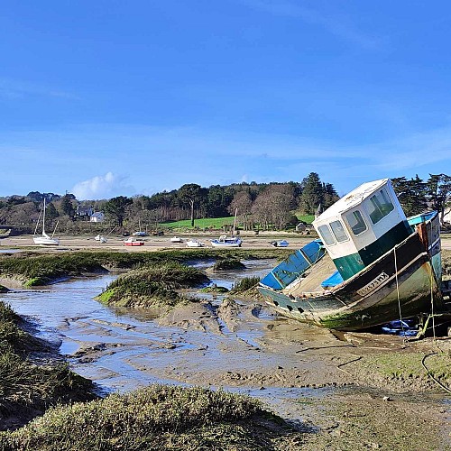 Le port -Toul an Héry - Marée basse