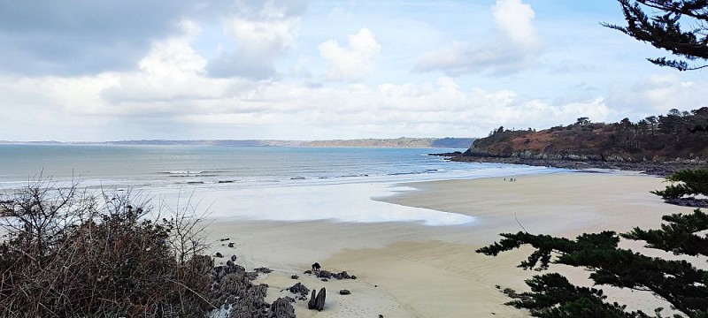 Plage - Pointe de l'Armorique