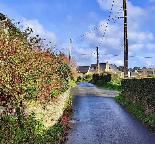 Petite route - Voie communale