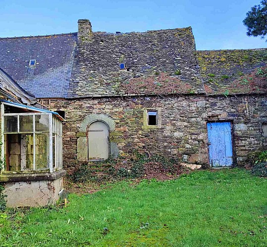 Vieille maison en granite