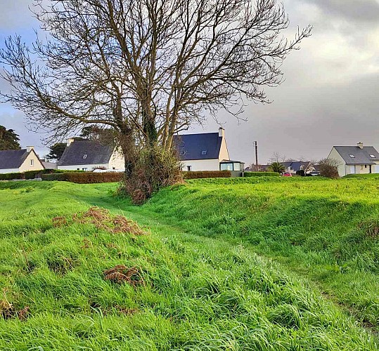 Les chemins - Les pavillons