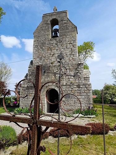 Chapelle du Hamelet - Favières