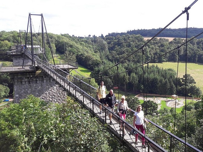 Du roucamps a la souleuvre topoguide BN- Viaduc