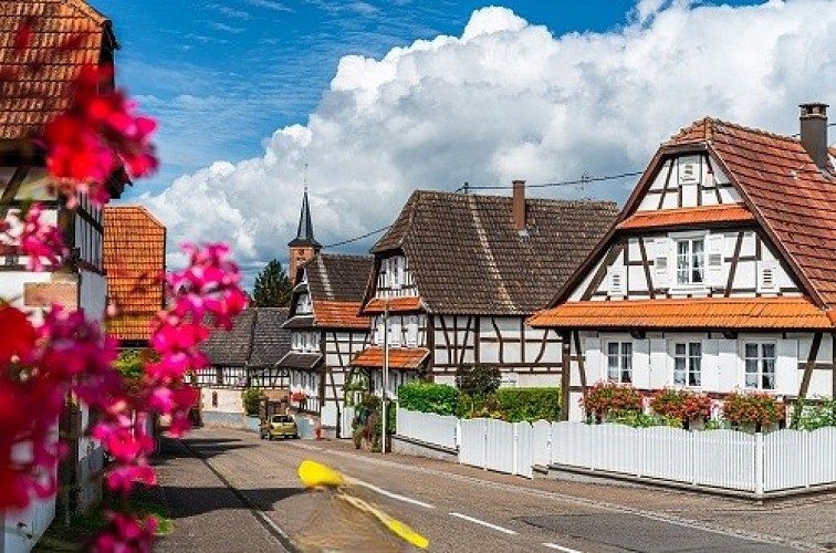 Historische Rundgang von Hunspach