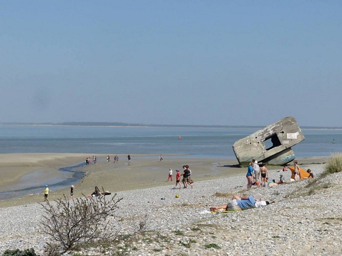 Blockhaus Pointe du hourdel